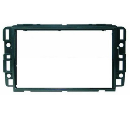 FACADE AUTORADIO DOUBLE DIN CADILLAC BLS