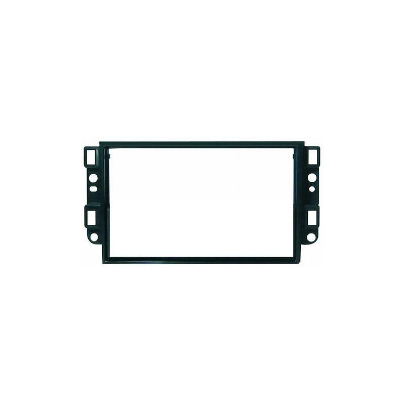 FACADE AUTORADIO DOUBLE DIN CHEVROLET CAPTIVA 2006-