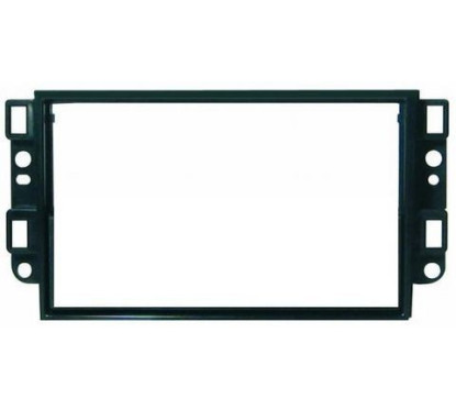 FACADE AUTORADIO DOUBLE DIN CHEVROLET CAPTIVA 2006-
