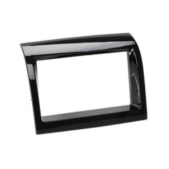 FACADE AUTORADIO DOUBLE DIN CITROEN JUMPER 2011- NOIR LAQUE