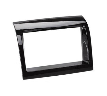 FACADE AUTORADIO DOUBLE DIN CITROEN JUMPER 2011- NOIR LAQUE