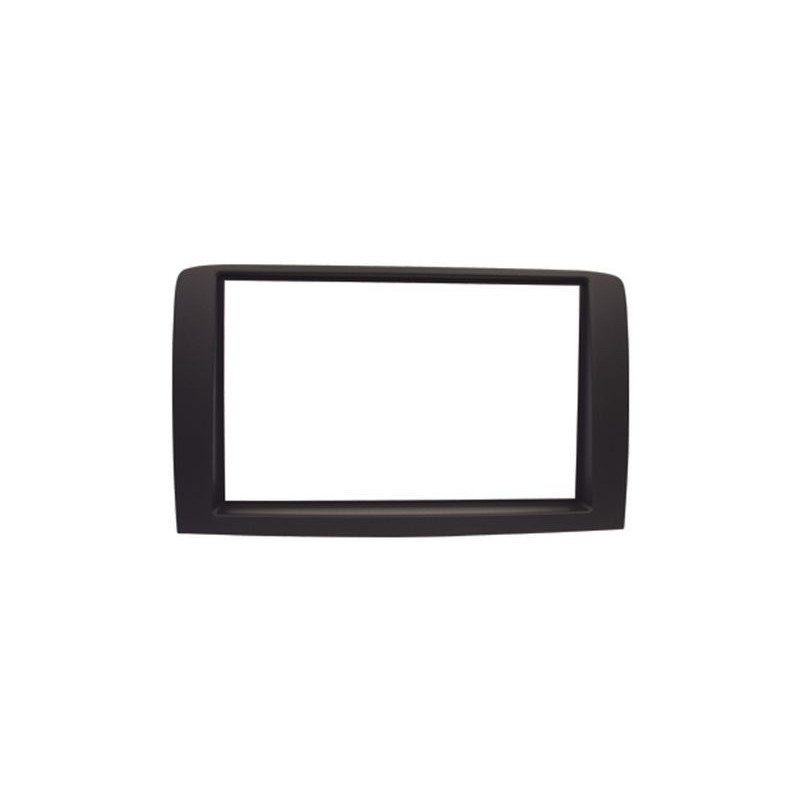 FACADE AUTORADIO DOUBLE DIN FIAT IDEA 2005- GRIS