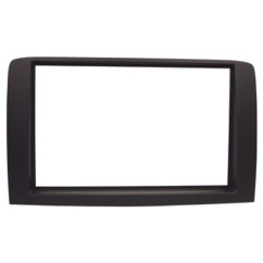 FACADE AUTORADIO DOUBLE DIN FIAT IDEA 2005- NOIR
