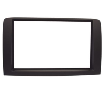 FACADE AUTORADIO DOUBLE DIN FIAT IDEA 2005- NOIR