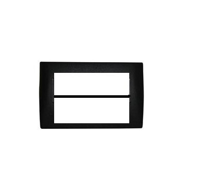 FACADE AUTORADIO DOUBLE DIN FIAT STILO AVEC UN VIDE POCHE