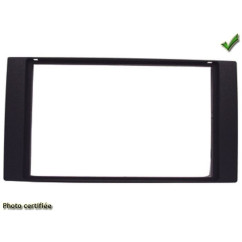FACADE AUTORADIO DOUBLE DIN FORD FOCUS 2004-2008 - NOIR