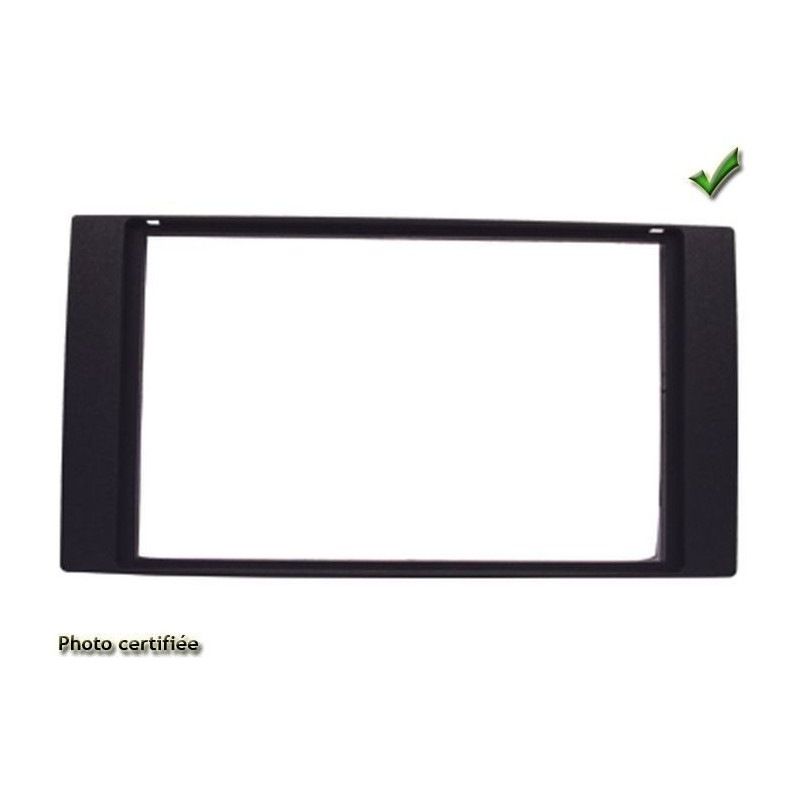 FACADE AUTORADIO DOUBLE DIN FORD FOCUS 2004-2008 - NOIR