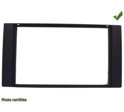 FACADE AUTORADIO DOUBLE DIN FORD FOCUS 2004-2008 - NOIR