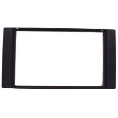 FACADE AUTORADIO DOUBLE DIN FORD KUGA 2008-2012 - ANTHRACITE