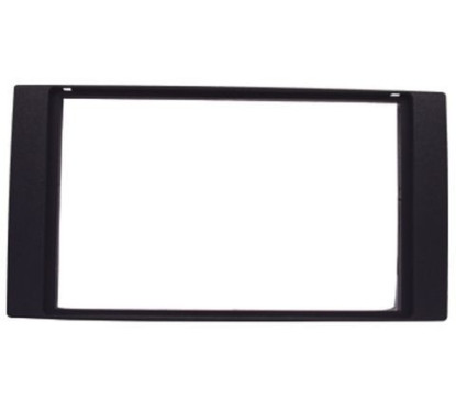 FACADE AUTORADIO DOUBLE DIN FORD KUGA 2008-2012 - ANTHRACITE