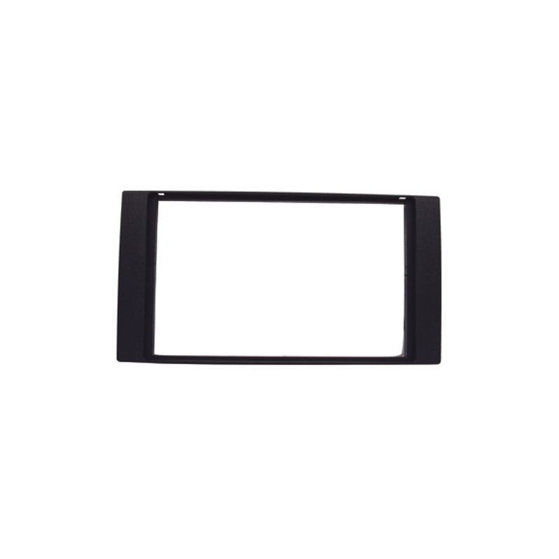 FACADE AUTORADIO DOUBLE DIN FORD SMAX 2006-2007 - ANTHRACITE