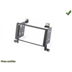FACADE AUTORADIO DOUBLE DIN HYUNDAI SANTA-FE 2007-2013 - AVEC AUTORADIO ORIGINE