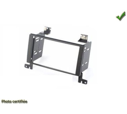 FACADE AUTORADIO DOUBLE DIN HYUNDAI SANTA-FE 2007-2013 - AVEC AUTORADIO ORIGINE