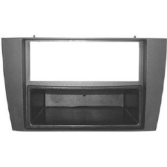 FACADE AUTORADIO DOUBLE DIN JAGUAR S-TYPE 2002- AVEC VIDE POCHE