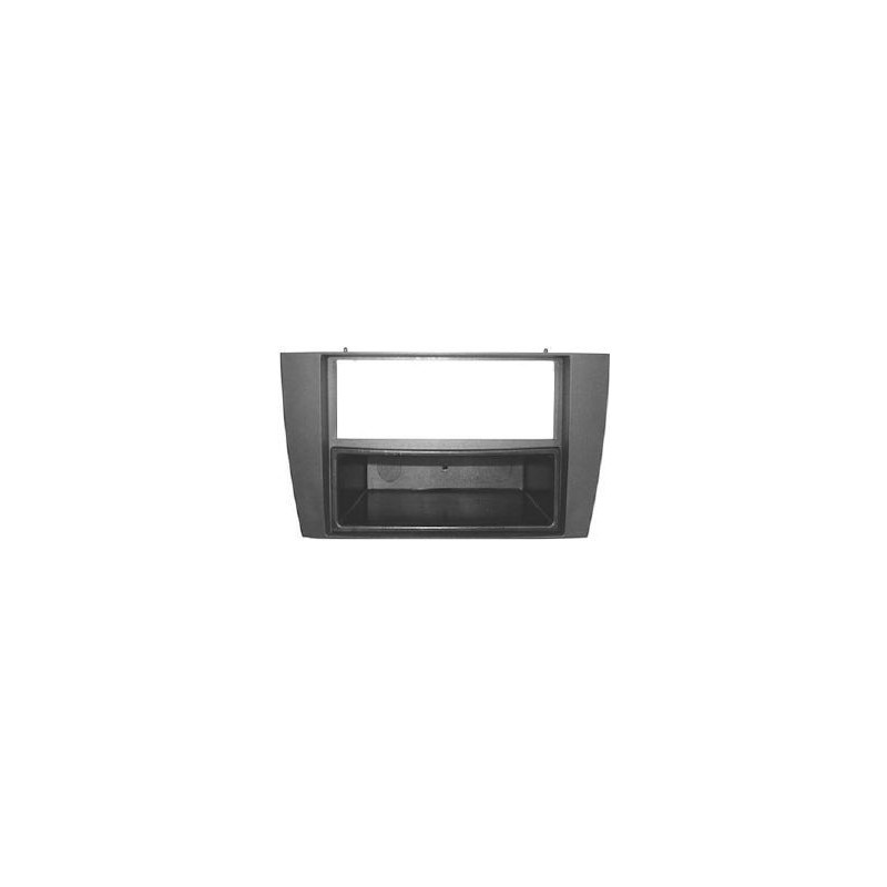 FACADE AUTORADIO DOUBLE DIN JAGUAR S-TYPE 2002- AVEC VIDE POCHE