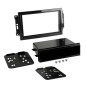 FACADE AUTORADIO DOUBLE DIN JEEP CHEROKEE 2004-2008 NOIR AVEC NAV ORIGINE FACADE AUTORADIO DOUBLE DIN JEEP CHEROKEE 2004-2008 NOIR AVEC NAV ORIGINE