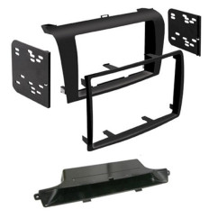 FACADE AUTORADIO DOUBLE DIN MAZDA 3 2004- AVEC CLIM MANUEL