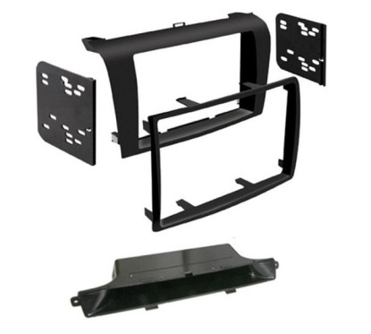 FACADE AUTORADIO DOUBLE DIN MAZDA 3 2004- AVEC CLIM MANUEL