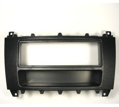 FACADE AUTORADIO DOUBLE DIN MERCEDES CLASSE C 2004- W203 DOUBLE