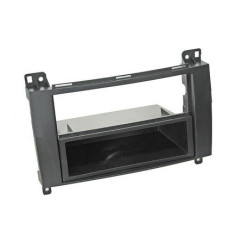 FACADE AUTORADIO DOUBLE DIN MERCEDES VIANO 2004-2014 (W639) - VIDE POCHE AMOVIBLE