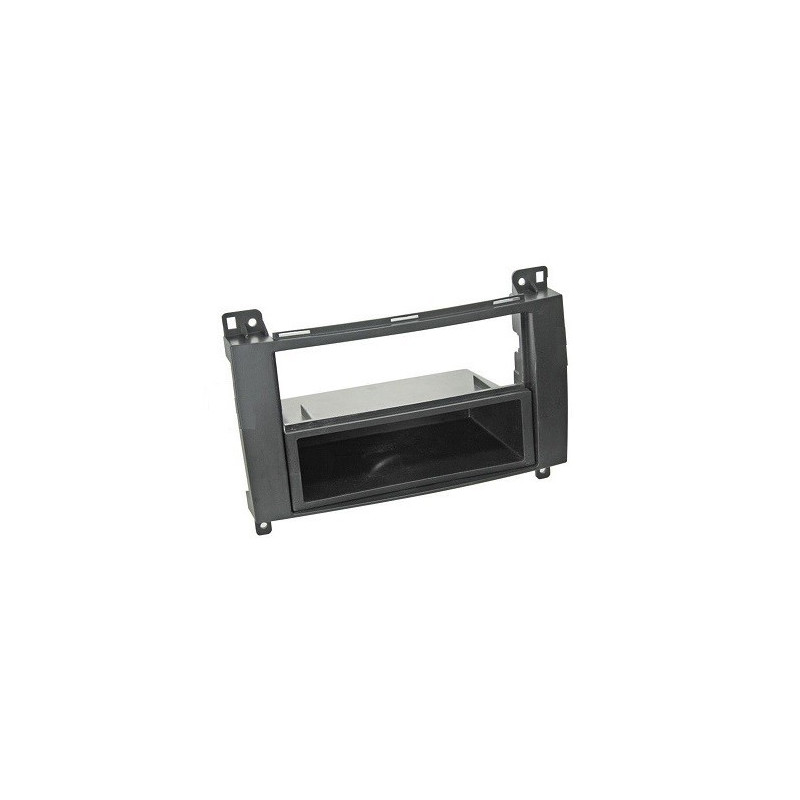 FACADE AUTORADIO DOUBLE DIN MERCEDES VIANO 2004-2014 (W639) - VIDE POCHE AMOVIBLE