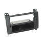 FACADE AUTORADIO DOUBLE DIN MERCEDES VIANO 2004-2014 (W639) - VIDE POCHE AMOVIBLE