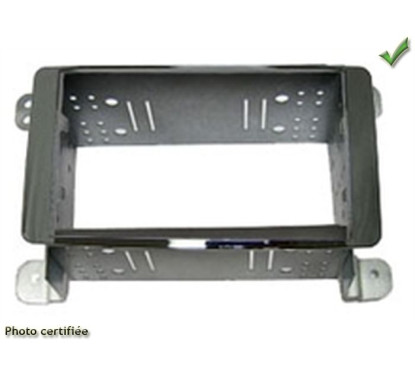 FACADE AUTORADIO DOUBLE DIN MITSUBISHI OUTLANDER 2007-2012 AVEC NAVIGATION