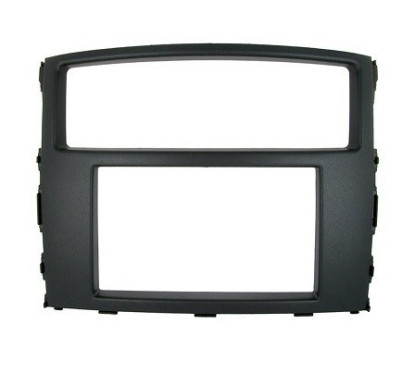 FACADE AUTORADIO DOUBLE DIN MITSUBISHI PAJERO 2006-