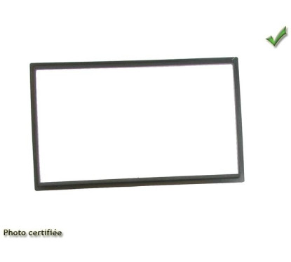 FACADE AUTORADIO DOUBLE DIN NISSAN XTRAIL 2001-2007