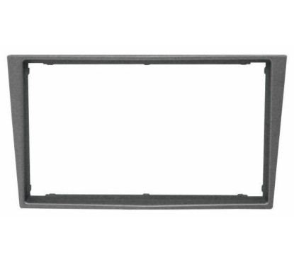 FACADE AUTORADIO DOUBLE DIN OPEL ZAFIRA 2005-2012 GRIS FONCE
