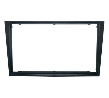 FACADE AUTORADIO DOUBLE DIN OPEL ZAFIRA 2005-2012 NOIR ANTHRACITE
