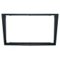 FACADE AUTORADIO DOUBLE DIN OPEL ZAFIRA 2005-2012 NOIR ANTHRACITE