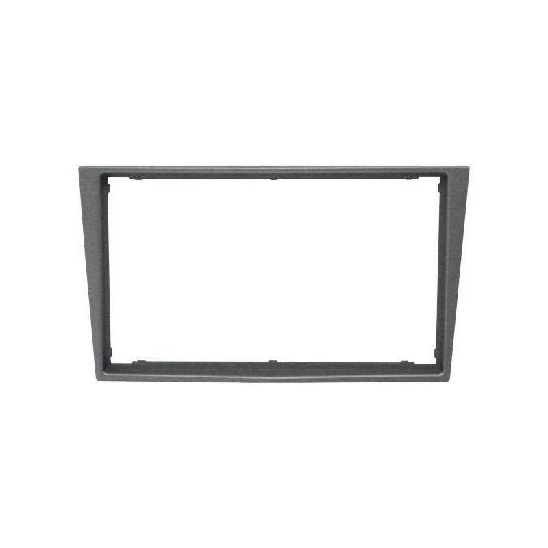 FACADE AUTORADIO DOUBLE DIN OPEL ZAFIRA 2005-2012 NOIR LONDON SMOKE