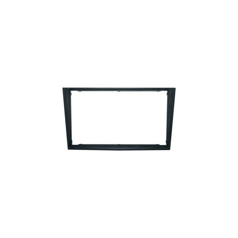 FACADE AUTORADIO DOUBLE DIN OPEL ZAFIRA 2005- NOIR
