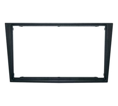FACADE AUTORADIO DOUBLE DIN OPEL ZAFIRA 2005- NOIR