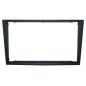 FACADE AUTORADIO DOUBLE DIN OPEL ZAFIRA 2005- NOIR