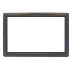 FACADE AUTORADIO DOUBLE DIN RENAULT MEGANE2 2005--11/2007