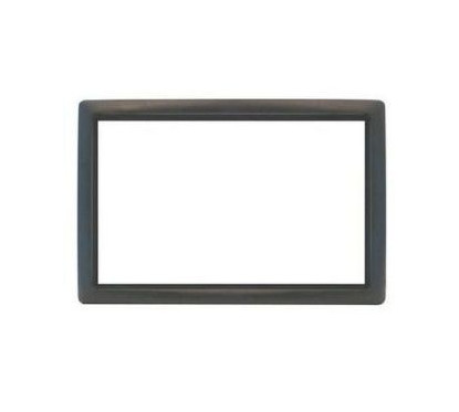 FACADE AUTORADIO DOUBLE DIN RENAULT MEGANE2 2005--11/2007