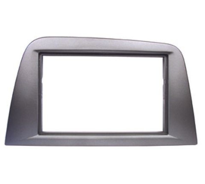 FACADE AUTORADIO DOUBLE DIN SEAT TOLEDO 2004- NOIR