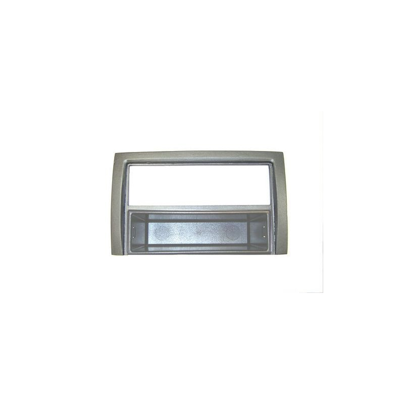 FACADE AUTORADIO DOUBLE DIN SKODA FABIA 2004- DOUBLE ISO AVEC VI