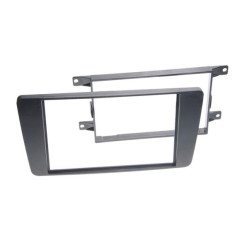 FACADE AUTORADIO DOUBLE DIN SKODA OCTAVIA 2004-2013