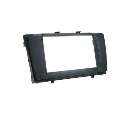 FACADE AUTORADIO DOUBLE DIN TOYOTA AVENSIS 2009- (T27)