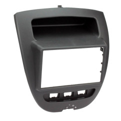 FACADE AUTORADIO DOUBLE DIN TOYOTA AYGO 2005-2014