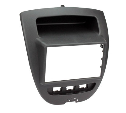 FACADE AUTORADIO DOUBLE DIN TOYOTA AYGO 2005-2014