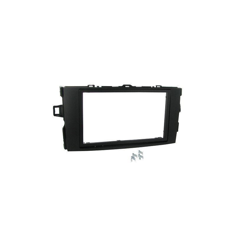 FACADE AUTORADIO DOUBLE DIN TOYOTA COROLLA 2007-