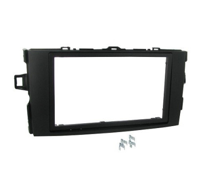 FACADE AUTORADIO DOUBLE DIN TOYOTA COROLLA 2007-
