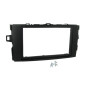 FACADE AUTORADIO DOUBLE DIN TOYOTA COROLLA 2007-