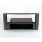 FACADE AUTORADIO DOUBLE DIN TRANSIT CONNECT 2002-2006 - VIDE POCHE AMOVIBLE