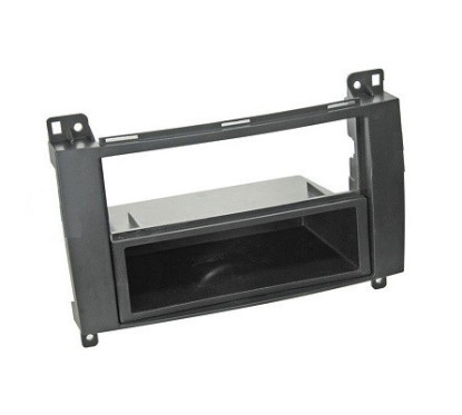 FACADE AUTORADIO DOUBLE DIN VOLKSWAGEN CRAFTER 2006-2017 - VIDE POCHE AMOVIBLE