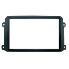 FACADE AUTORADIO DOUBLE DIN VOLKSWAGEN TIGUAN 2007- NOIR